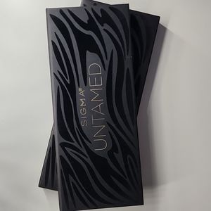 Sigma Beauty Untamed Palette